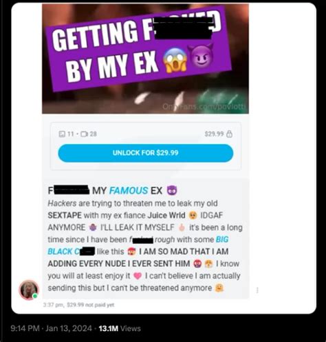 ally lotti leaked of|Juice WRLD Fans Disgusted Over Ex